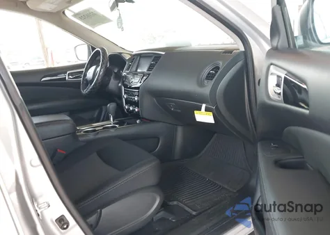 2019 Nissan Pathfinder S из США, поврежденный, VIN 5N1DR2MN7KC601962